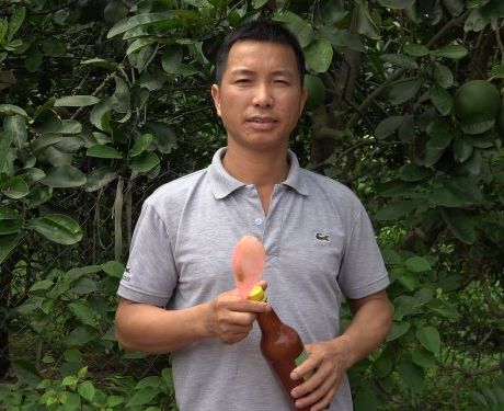 Nông dân Nguyễn Văn Khương: Từ đam mê đến chế tạo thành công “chế phẩm sinh học”