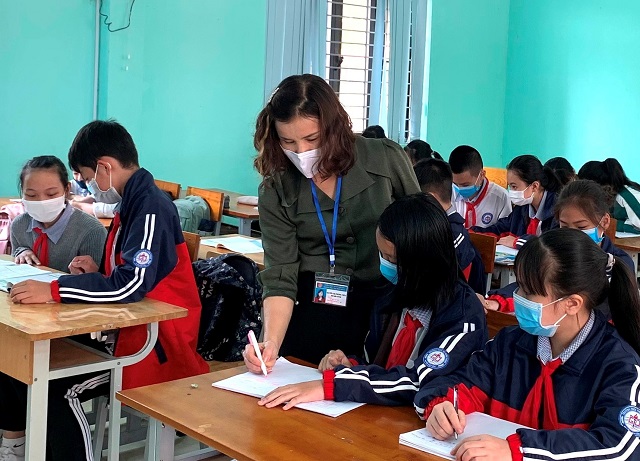 Cô giáo Nguyễn Thị Phương Thảo- sáng tạo để truyền đam mê
