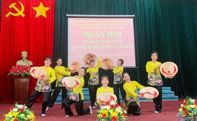Mai Trung tổ chức “Ngày hội Toàn dân bảo vệ an ninh Tổ quốc”