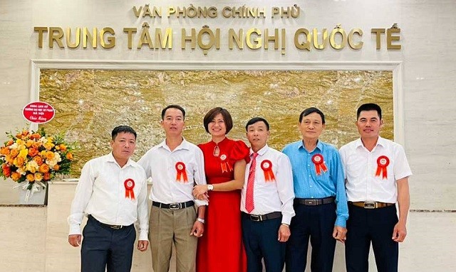 Nông dân Nguyễn Thị Mai năng động, sáng tạo, sản xuất kinh doanh giỏi toàn quốc