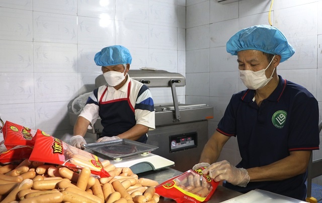 HTX Nông nghiệp hữu cơ Bình Minh phát triển các sản phẩm OCOP hướng đến thực phẩm an toàn