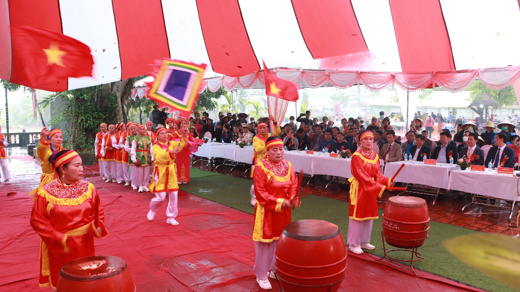 Xã Hòa Sơn tổ chức Lễ hội truyền thống Y Sơn