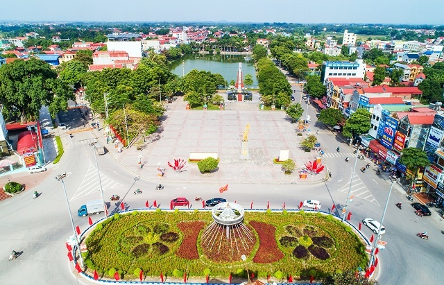 Phê duyệt Quy hoạch chi tiết xây dựng Khu đô thị mới phía Đông thị trấn Thắng, huyện Hiệp Hòa