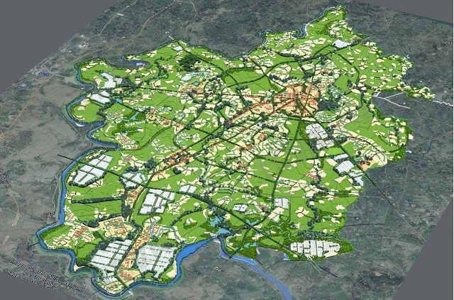 Quy hoạch chung đô thị Hiệp Hòa đạt Giải Vàng Giải thưởng kiến trúc quốc gia.