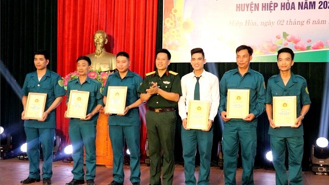 Liên hoan Nghệ thuật quần chúng lực lượng vũ trang huyện