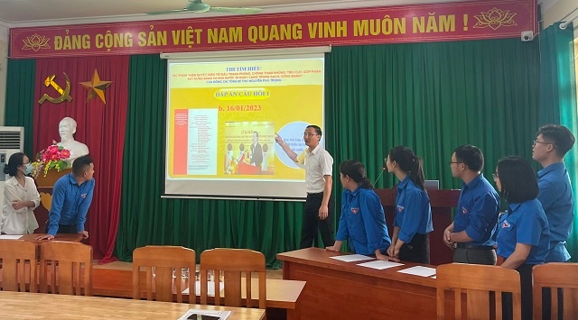 Học tập chuyên đề “Học tập và làm theo tư tưởng, đạo đức, phong cách Hồ Chí Minh” năm 2023.