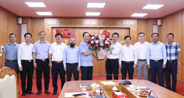Huyện Hiệp Hòa gặp mặt các cơ quan báo chí nhân kỷ niệm 98 năm Ngày Báo chí cách mạng Việt Nam
