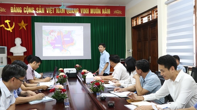 Ban Kinh tế- Ngân sách, HĐND tỉnh khảo sát thực địa Đồ án KCN Hòa Phú mở rộng giai đoạn 2