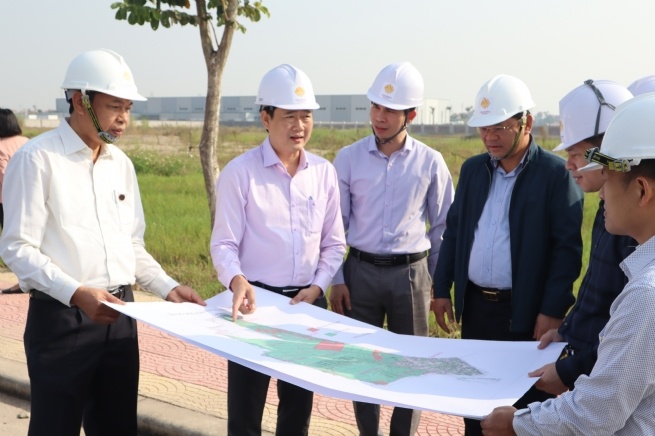 KCN Hòa Phú: Kiến tạo môi trường công nghiệp xanh, bền vững