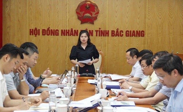 Thẩm định, thẩm tra dự thảo nghị quyết về quy hoạch KCN Xuân Cẩm- Hương Lâm