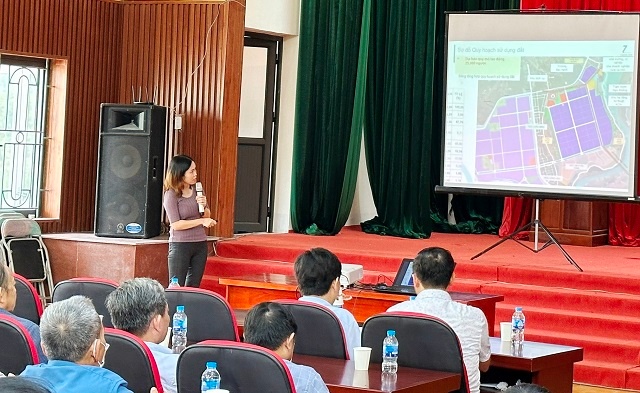 Hội nghị công bố quy hoạch phân khu Khu CN Hòa Phú mở rộng giai đoạn 2
