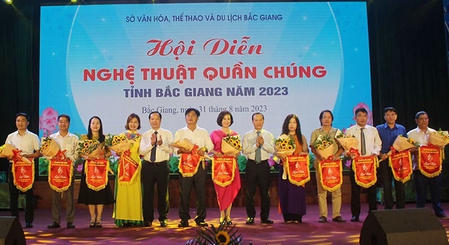 Hiệp Hòa tham gia hội diễn nghệ thuật quần chúng tỉnh Bắc Giang