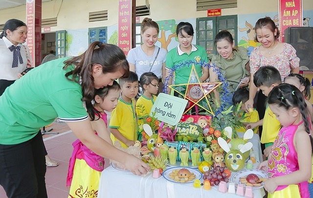 Hiệp Hòa tổ chức nhiều hoạt động cho trẻ em nhân dịp Tết Trung thu năm 2023