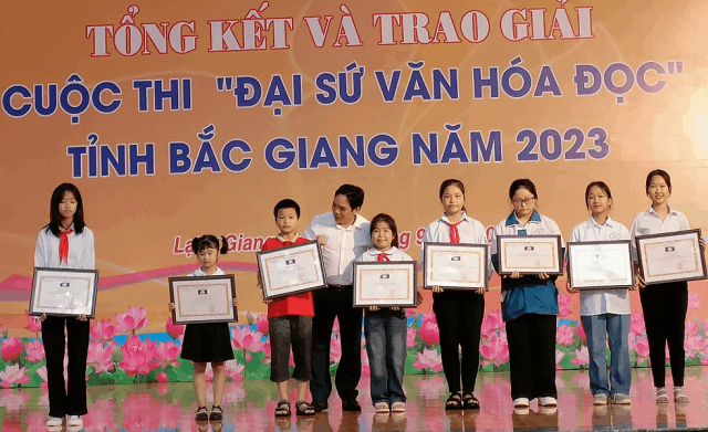 Học sinh trường Tiểu học Ngọc Sơn đạt giải C cuộc thi “Đại sứ Văn hóa đọc”