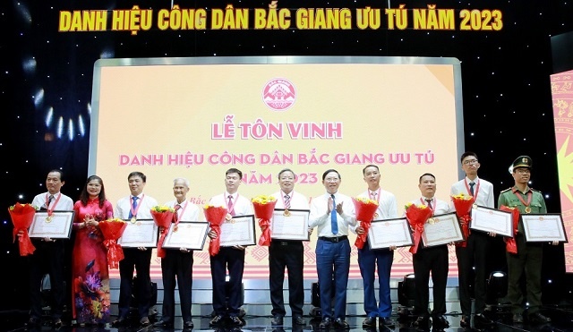 Ông Nguyễn Văn Khanh- Công dân ưu tú năm 2023
