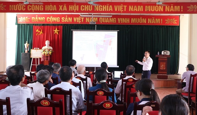 Công bố quy hoạch phân khu xây dựng Khu công nghiệp Châu Minh- Bắc Lý- Hương Lâm