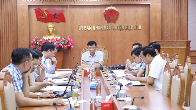 Thường trực HĐND huyện tổ chức phiên họp tháng 10