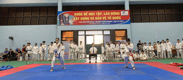 Tổ chức Giải Võ Thuật Karatedo, Bóng bàn, Đẩy gậy năm 2023