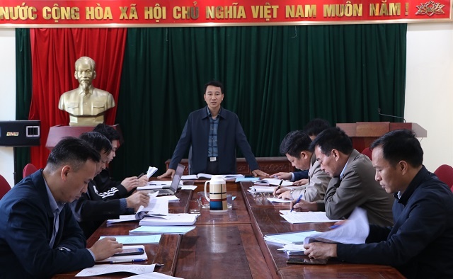 Thường trực HĐND huyện kiểm tra sau kết luận giám sát tại UBND thị trấn Thắng
