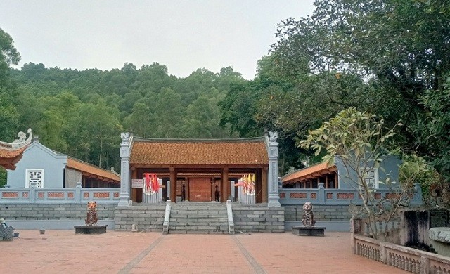 Hoàn thành dự án trùng tu, tôn tạo di tích đền Y Sơn