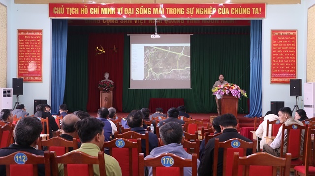 Hiệp Hoà công bố Quy hoạch phân khu xây dựng Khu công nghiệp Hòa Yên tỷ lệ 1/2.000