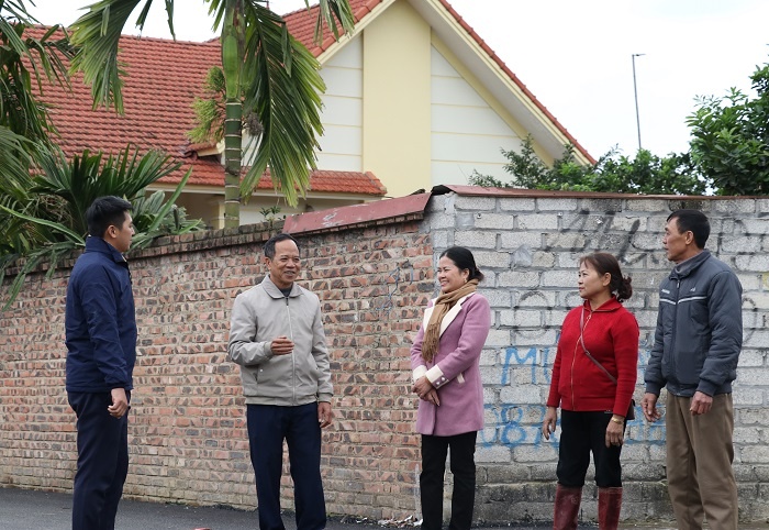 Trưởng thôn Hoàng Văn Bình gương mẫu, trách nhiệm trong phong trào ở cơ sở