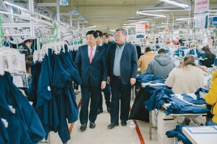 Công ty Cổ phần May Xuất khẩu Hà Phong vững vàng thương hiệu trên thị trường may mặc