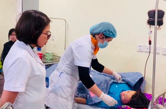 Trung tâm Y tế huyện Hiệp Hòa cứu sống sản phụ đẻ non tại nhà, băng huyết sau sinh