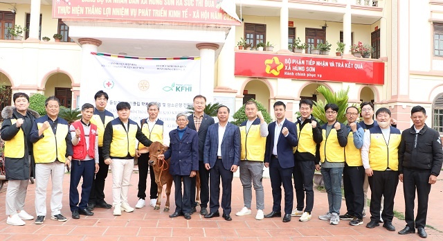UBND tỉnh Bắc Giang phê duyệt khoản viện trợ của Tổ chức KFHI tại Hiệp Hòa