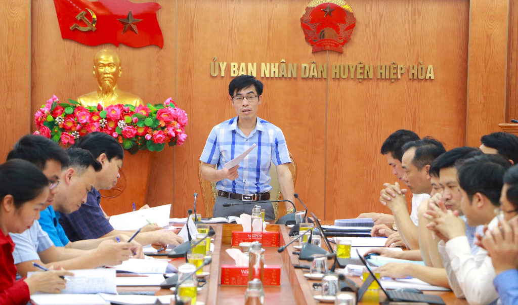 Ban Kinh tế - xã hội, HĐND huyện thẩm tra các dự thảo Nghị quyết