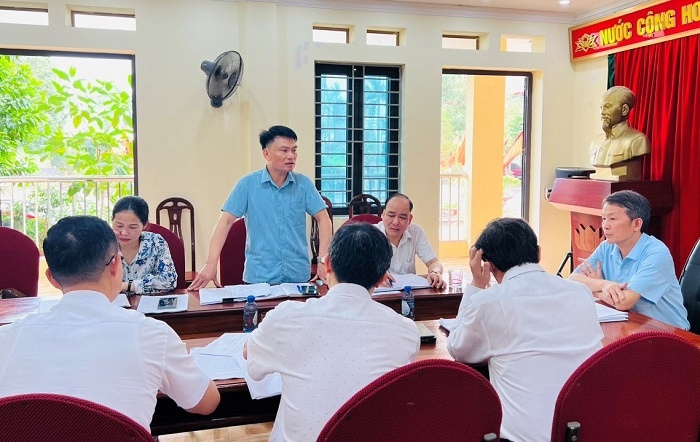HĐND tỉnh Bắc Giang giám sát thực hiện các quy định về quản lý, sử dụng tài sản công tại thị trấn...