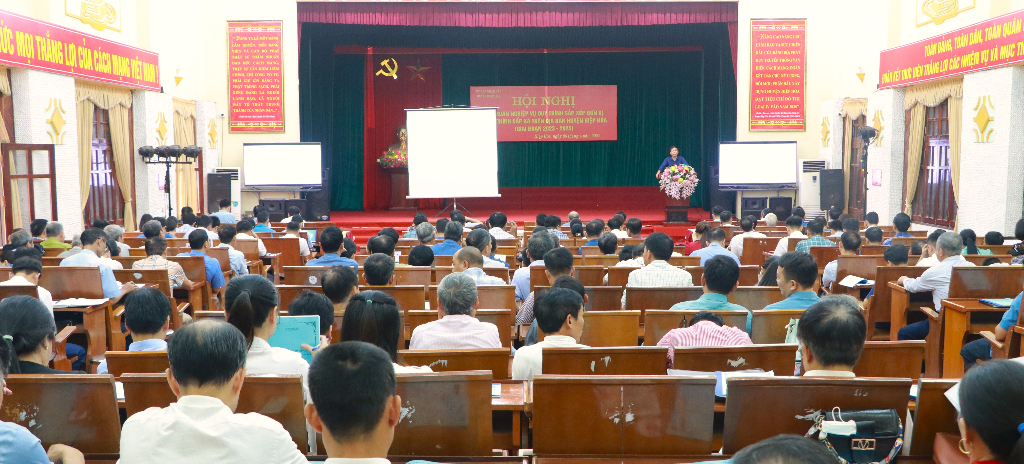Hiêp Hòa: Tập huấn nghiệp vụ quy trình sắp xếp các đơn vị hành chính cấp xã giai đoạn 2023 – 2025