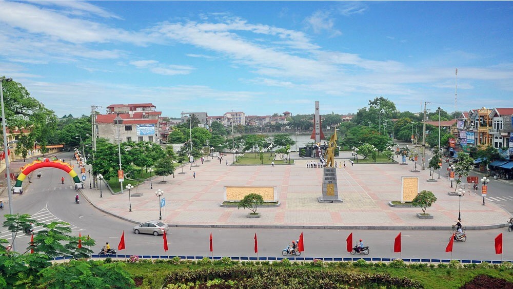 Hiệp Hòa công bố công khai lấy ý kiến về Đồ án quy hoạch chung đô thị Hiệp Hòa, tỉnh Bắc Giang...