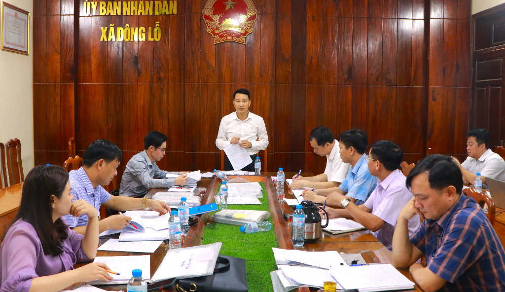 HĐND huyện giám sát kết quả công tác tiếp công dân, giải quyết KNTC tại Đông Lỗ