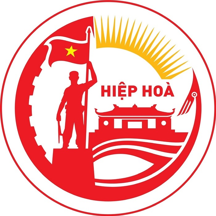 Ý nghĩa tác phẩm được chọn là Logo của huyện Hiệp Hoà