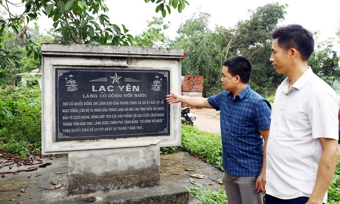 Về làng có công với nước Lạc Yên (Hoàng Vân)|https://hiephoa.bacgiang.gov.vn/chi-tiet-tin-tuc/-/asset_publisher/VeCP91o7rg3d/content/ve-lang-co-cong-voi-nuoc-lac-yen-hoang-van-