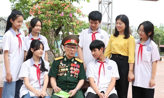 Gặp người Chiến sỹ Điện Biên năm xưa- CCB Nguyễn Đức Vỵ