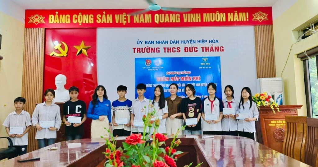 Hiệp Hòa tổ chức các hoạt động chào mừng thành công Đại hội đại biểu Hội LHTN Việt Nam huyện|