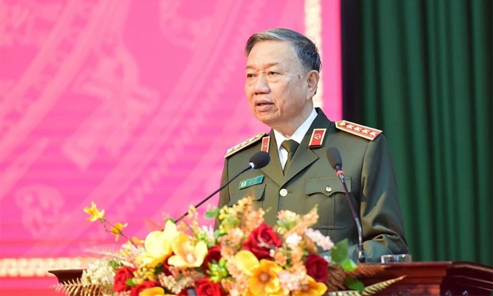Đại tướng Tô Lâm được Trung ương giới thiệu để bầu giữ chức Chủ tịch nước|