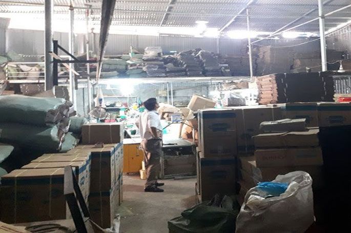 Xưởng sản xuất bếp ga gây ô nhiễm môi trường tại xã Mai Đình bị xử phạt vi phạm hành chính