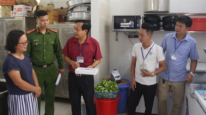 Hiệp Hòa tăng cường công tác quản lý nhà nước về vệ sinh an toàn thực phẩm