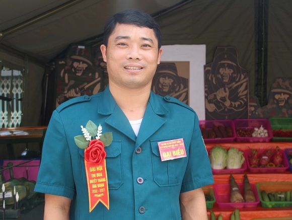 Nguyễn Đức Thiện- Chỉ huy trưởng BCHQS xã Mai Trung gương mẫu, trách nhiệm