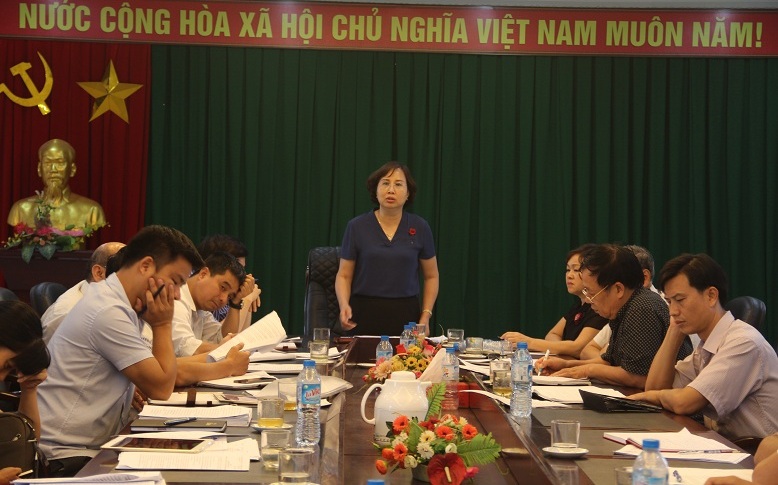Phó Chủ tịch UBND tỉnh Nguyễn Thị Thu Hà kiểm tra tình hình triển khai thực hiện các Dự án Khu đô...