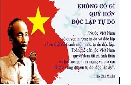 Phát huy tinh thần của Tuyên ngôn Độc lập, quyết tâm bảo vệ vững chắc Tổ quốc Việt Nam xã hội chủ...