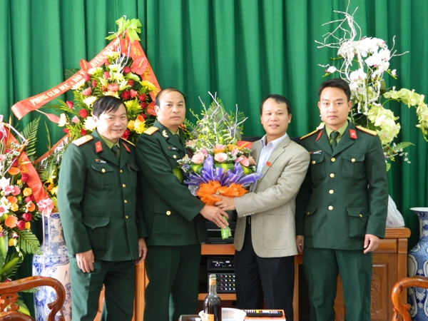 Hội thi “Doanh trại chính quy, xanh, sạch, đẹp” cấp Quân khu: BCHQS huyện Hiệp Hòa giành giải nhất