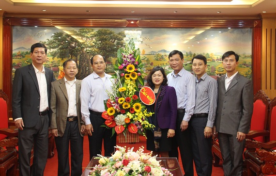 Hiệp Hòa chúc mừng ngày thành lập Đảng Cộng sản Việt Nam