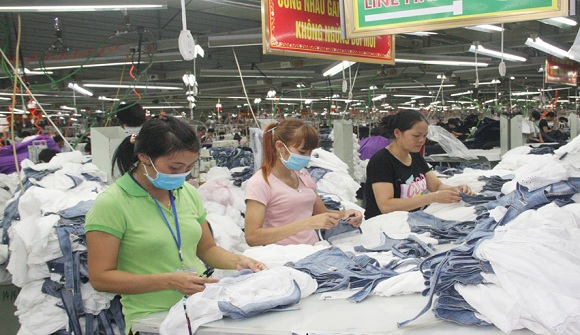 Công ty cổ phần May xuất khẩu Hà Phong được công nhận “Doanh nghiệp xuất khẩu uy tín”